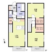 ステラ松降IIの間取り画像