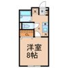 アパート若葉の間取り画像