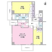 K's新中野の間取り画像