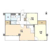 ドミール・アンの間取り画像