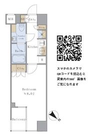 Brillia ist 千駄ヶ谷の間取り画像