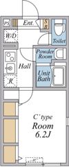 リブリ・オリヴィエの間取り画像