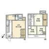 四つ木戸建の間取り画像