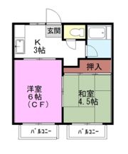プチメゾンの間取り画像