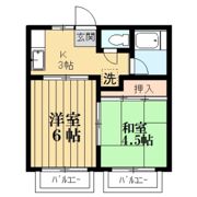 プチメゾンの間取り画像