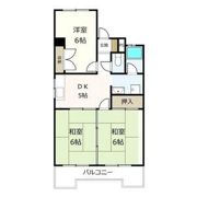 荒川ラインハイツの間取り画像