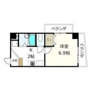 クレール車道の間取り画像