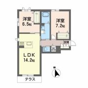 ル・ポミエの間取り画像