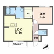 ローランSUNの間取り画像