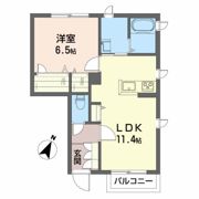 シャーメゾン ミュウの間取り画像