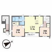 シャーメゾン ジェルメ B棟の間取り画像