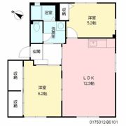 グレイス頓野 B棟の間取り画像