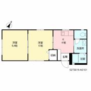 パストラルハイツの間取り画像