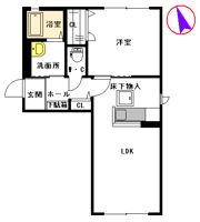 シャーメゾンSの間取り画像