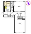 シャーメゾンSの間取り画像