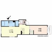 シャーメゾン純心電停前の間取り画像