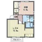 クレストタウンGの間取り画像