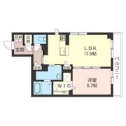 ガナールの間取り画像