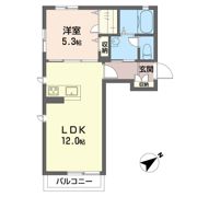 Villa Westの間取り画像