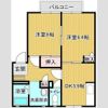 ヴィラ サンタモニカの間取り画像