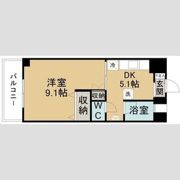 サニービルの間取り画像