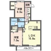 オルテンシアの間取り画像