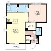 シェルトの間取り画像
