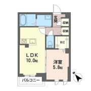 グラン セラヴィの間取り画像