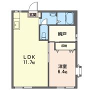 ドミールケイの間取り画像