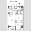 S-RESIDENCE北千住reizの間取り画像