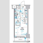 セジョリ横浜睦町の間取り画像