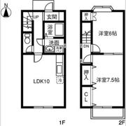 シャルマンオリヅの間取り画像