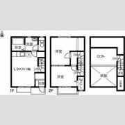 ZAZ Garden Village Dの間取り画像
