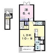 H＆Sコンフォートテラスの間取り画像