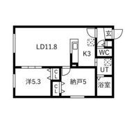 Ts COURT SHINKAWAの間取り画像