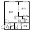 Ts COURT SHINKAWAの間取り画像