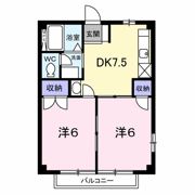 メゾンドボナールの間取り画像