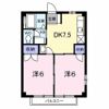 メゾンドボナールの間取り画像
