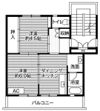 ビレッジハウス境港第三2号棟の間取り画像