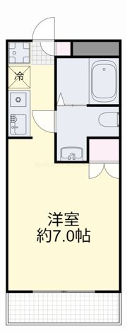 ソレイユアイワの間取り画像