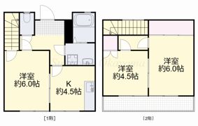 安田ハイツの間取り画像