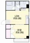 メーゾンSの間取り画像