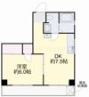 メーゾンSの間取り画像