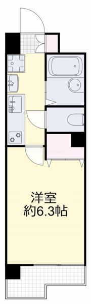 ジュネス医大東の間取り画像