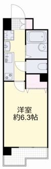 ジュネス医大東の間取り画像