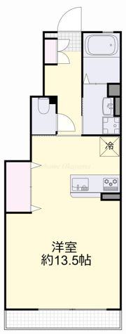 アネシスKの間取り画像
