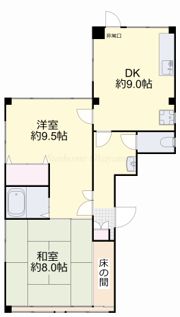 SunGarden野田屋町IIの間取り画像