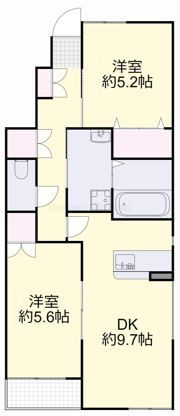 ARVITA NORTHの間取り画像