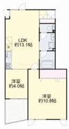 ETENA中仙道西の間取り画像