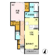 グラッツェの間取り画像